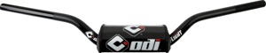 ODI Podium Flight 1-1/8 in Handlebar Black - High-strength alloy handlebar, Black, 1-1/8 in diameter
