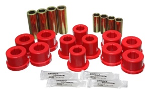 Energy Suspension Red Front Control Arm Bushing Set Fits 87-92 Supra