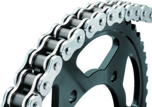 BikeMaster 520x130 BMZR Z-Ring Chain Chrome For Sport Bikes - High-performance Z-Ring chain, 520x130, Chrome