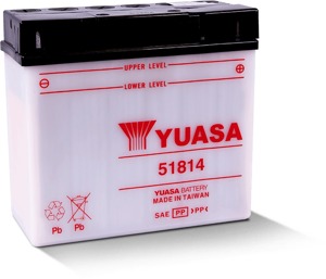 Yuasa 51814 Yumicron 12 Volt Battery