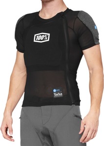 100% Tarka Body Armor Short Sleeve Black Unisex Adult Small - Short sleeve body armor, Black, Size S, Unisex