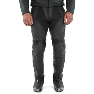 Dainese Pony 3 Perforated Leather Pants Black Size 52 EU