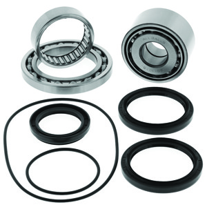 QuadBoss Rear Diff Bearing & Seal Kit For 07-08 YFM400 Grizzly - Fits 07-08 Yamaha YFM400 Grizzly 4x4 rear diff