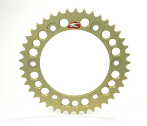 Renthal Hard Anodized 530-42 Rear Sprocket Fits 04-05/11-20 ZX-10R