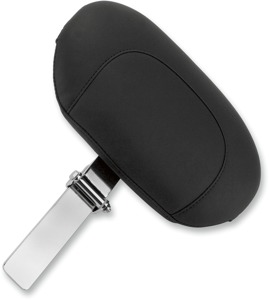 Mustang Driver Backrest Post and Pad Only - Black