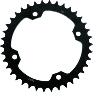 Yamaha Rear Steel Sprocket 520 40T - Black