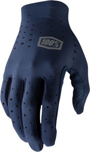 100% Sling MTB Gloves Navy 2XL Men's - Ultra-light navy MTB gloves, size 2XL, men's