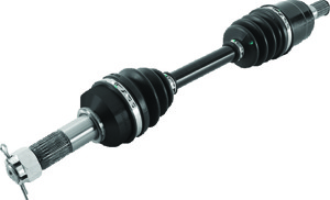 QuadBoss Front Left Axle for 14-19 Honda TRX420FA2 - For 14-19 Honda TRX420FA2 FourTrax Rancher