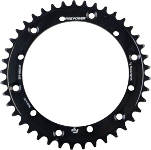 Fire Power Rear Steel Sprocket 41T Black For Yamaha Banshee, Blaster, Raptor, Warrior
