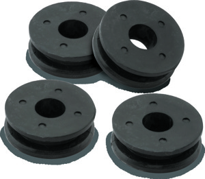 Bikers Choice Windshield Bushings For 94-13 FLHR 00-13 FLSTC - Windshield bushings For 94-13 FLHR, 00-13 FLSTC