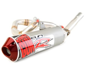 Big Gun Evo R Series Full System Exhaust Aluminum Fits 08-23 Kawasaki KLX 140