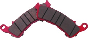 BikeMaster Sintered Front Brake Pads - Fits Honda
