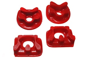 Energy Suspension Red Motor Mount Inserts Fits 92-01 Honda Manual