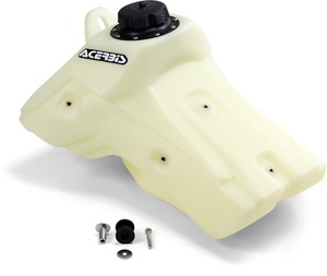 Acerbis 2.7 Gallon Natural Fuel Tank Fits Kawasaki KX450F