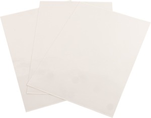 Giant Loop Vinyl Protective Film Clear 3 Pack - Protective film for body panels under bags
