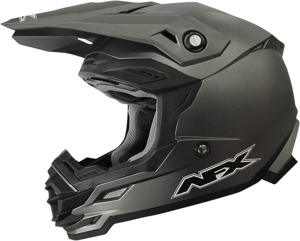 FX-19R Full Face Offroad Helmet Matte Gray Medium