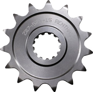 Renthal 520-15P Front Sprocket Fits 19-23 Kawasaki ZX-6R 636