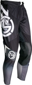 Moose Sahara Pants Men's Off-Road 30 White Gray Black - Men's off-road Sahara pants, size 30, by Moose