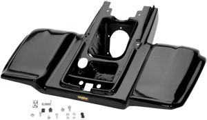Maier Rear Fender Black For 88-06 Yamaha YFS200 Blaster
