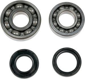 Moose Crankshaft Bearing and Seal Kit For Yamaha Blaster 200 - Crank bearing/seal kit For Yamaha Blaster 200