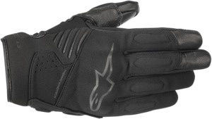 Faster Motorcycle Gloves Black 2X-Large