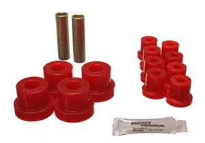 Energy Suspension Red Spring Bushing Set Fits Jeep