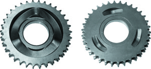 Twin Power Compensating Sprocket 34T For 07-11 Big Twin, 06 Dyna - Original style 34T sprocket for 07-11 Big Twin, 06 Dyna