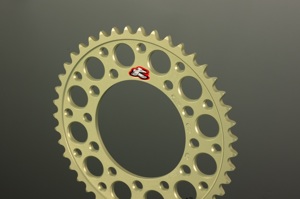 Rear Sprocket - Hard Anodized 520-47 Teeth - For 00-16 Suzuki GSX-R600/ 750/ 1000/ SV 1000