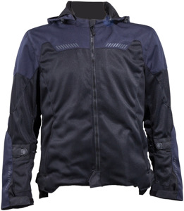 Speed and Strength Trial By Fire Mesh Jacket Navy Small - Mesh riding jacket Navy Small
