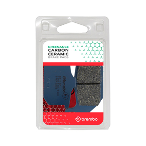 Brembo Front Brake Pad 99 Hyosung GA-4 125cc - Front brake pad for Hyosung GA-4 125cc 1999
