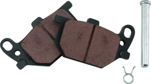 BikeMaster Brake Pads For Yamaha 961168 - Replacement brake pads For Yamaha models