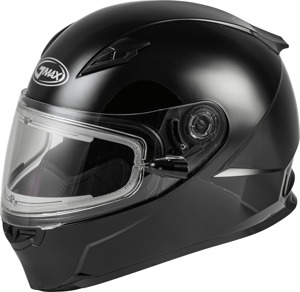 GMAX FF-49S Snow Helmet Black w/ Electric Shield Medium