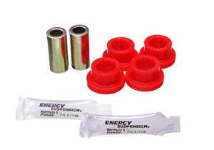 Red Rear Track Arm Bushing Set Fits 96-02 Toyota 4Runner 2WD/4WD