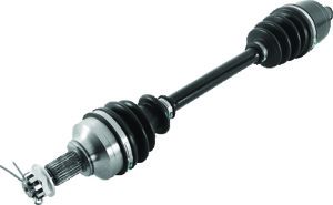 QuadBoss Rear Left Axle for 15-19 Honda TRX420FA - For 15-19 Honda TRX420FA FourTrax Rancher
