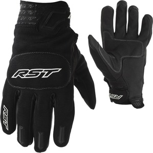 Rider Glove Black/White L