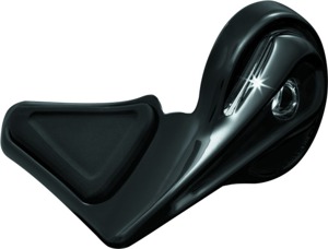 Kuryakyn Kinetic Throttle Boss Black - Throttle Boss for Kinetic Grips, Black