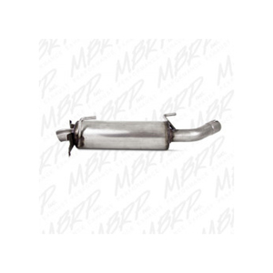 MBRP Performance Slip-On Exhaust Fits 07-19 Yamaha Phazer Sidewinder ZR
