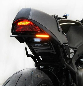 New Rage Cycles Fender Eliminator Kit Black Fits 22-24 Yamaha XSR 900
