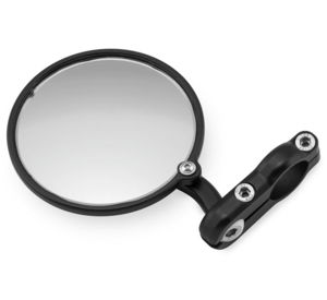 CRG Hindsight Bar End Mirror Black Right-Hand HS-100-R