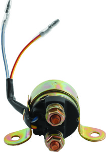 QuadBoss Starter Solenoid & Relay For 08-11 Polaris Hawkeye 300 - For 08-11 Polaris Hawkeye 300 2x4