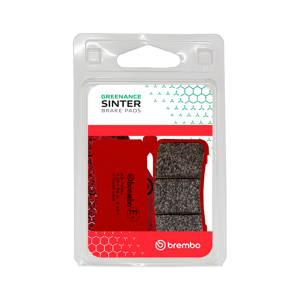 Brembo Front Sinter Brake Pad 07HO63SA for 18-24 Honda CBR600RR - Front brake pad for 18-24 Honda CBR600RR