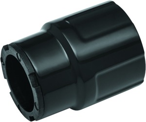 Kuryakyn Precision Heel Shifter Eliminator Black - Eliminates heel shifter for a clean look