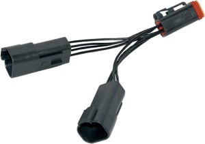Namz Power Plug Y-Adaptor Fits 1994-2011 Harley Touring Models