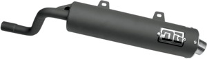 RCM II Slip On Exhaust w/SA - For 07-18 Grizzly 700 & 16-18 Kodiak 700