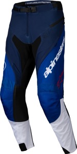 Alpinestars Pro-Dura Pants Navy/Blue/White Men's Size 28 - Durable off-road pants for motocross riding