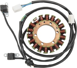 Rick's Stator Silver Fits Suzuki 21-337