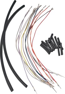 Namz Handlebar Control Extension Harness 12in with Wires