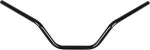 Fire Power 7/8 in Classic Black Handlebar - 7/8 in classic black steel handlebar
