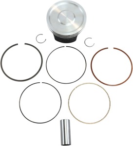 Wiseco 102mm Piston Kit 11.5:1 CR Fits 08-17 Arctic Cat Prowler 700