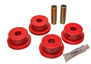 Red Differential Carrier Bushing Set - For 80-82 Chevy Corvette